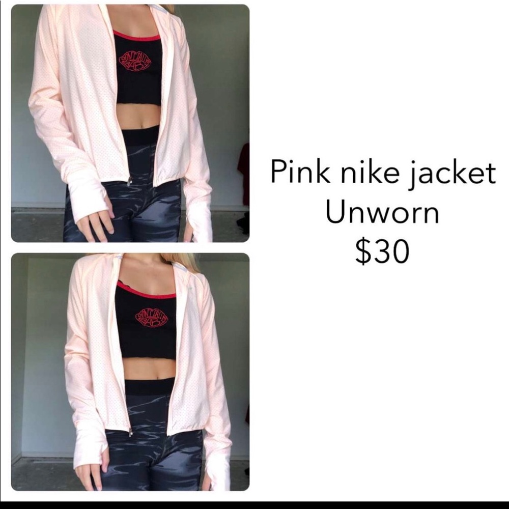 Nike jacket lightweight